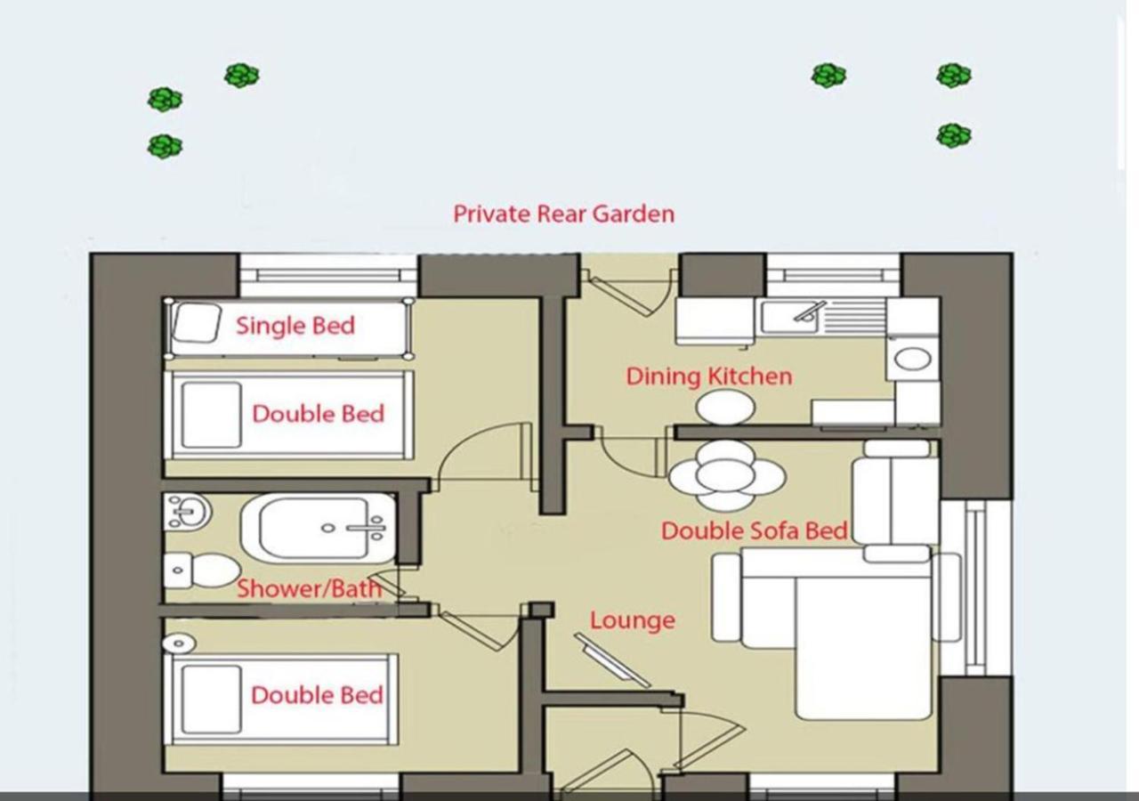 Fieldside View Sleeps 7 Village Near Whitby Sleights Eksteriør bilde